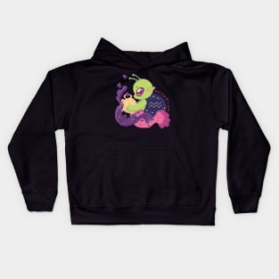 Aquarius - Zodiac Alien Kids Hoodie